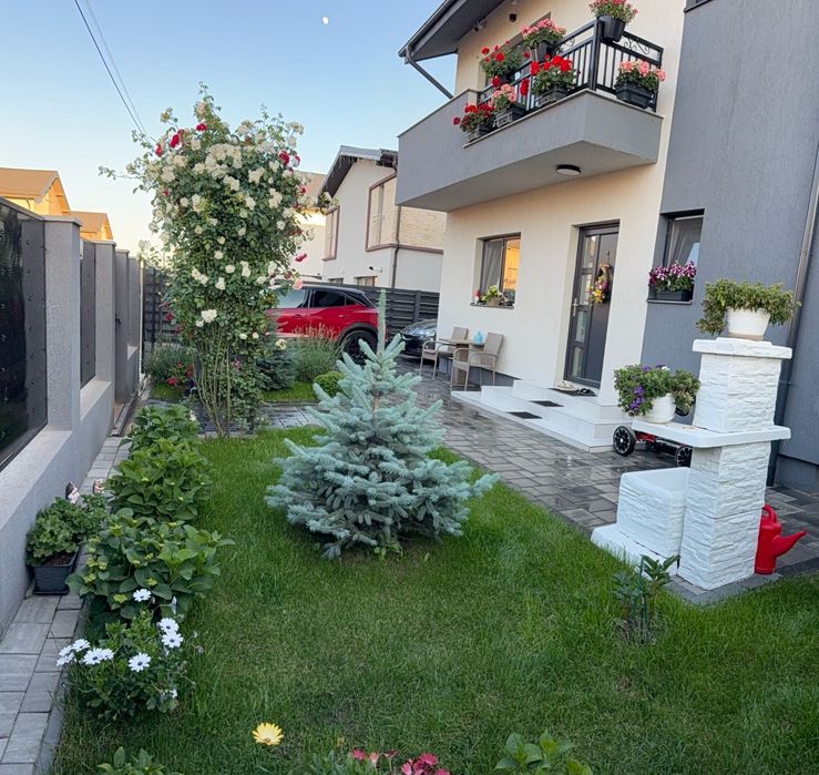 Vila în care confortul întâlnește eleganța – Bragadiru | P+1+Pod | 140 m² | Complet mobilată și utilată