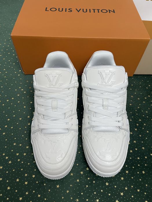 Louis Vuitton Lv Trainer White – Calitate Premium