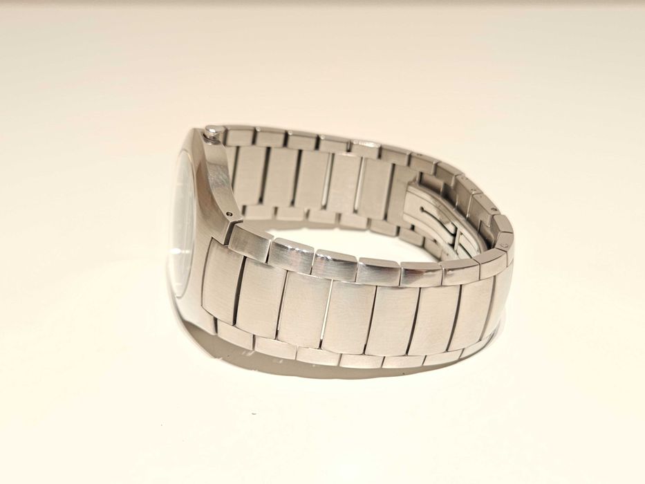 Продаван елегантен стомана кварц мъжки  дамски часовник"Longines"