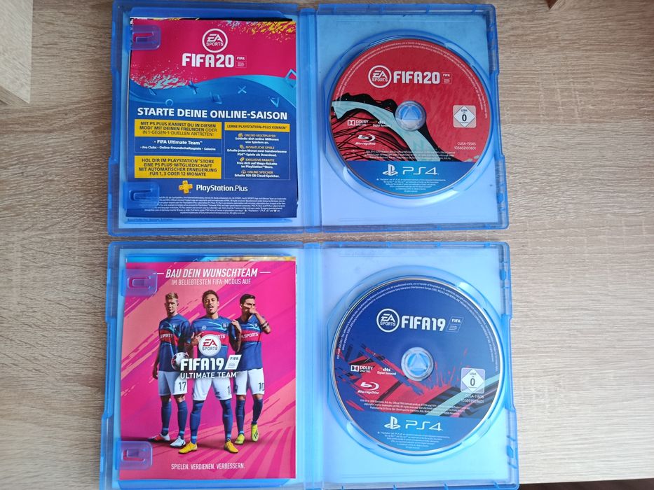 FIFA ps4 19 și 20
