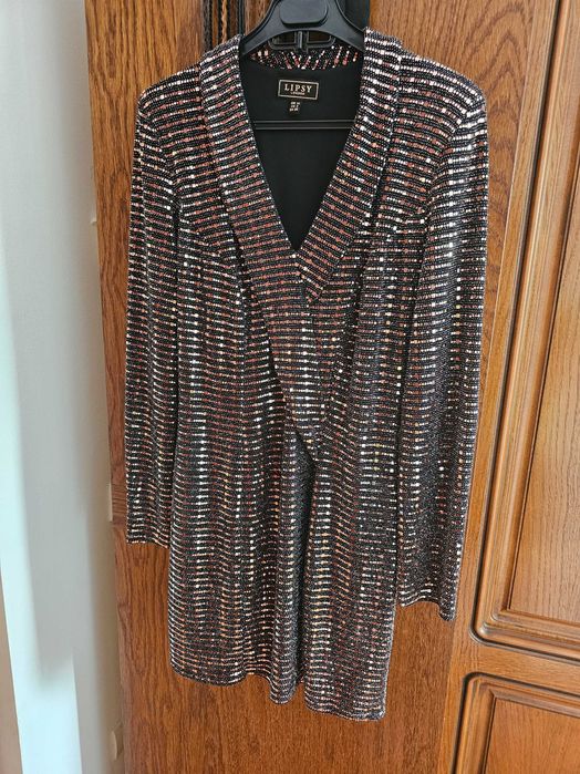 Rochie de petrecere, superba, lipsy london marime 38