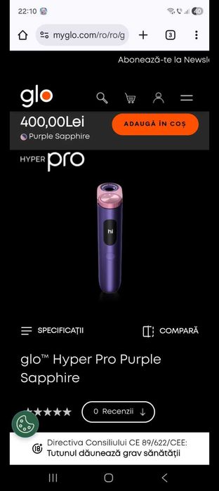 Glo  hyper pro n