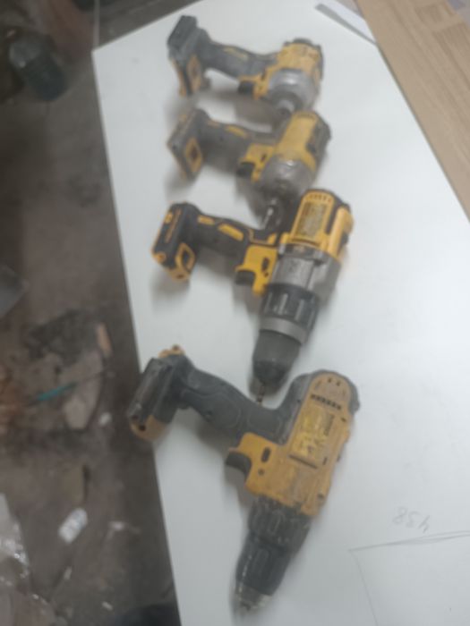 DeWalt девольт шуруповёрт бу