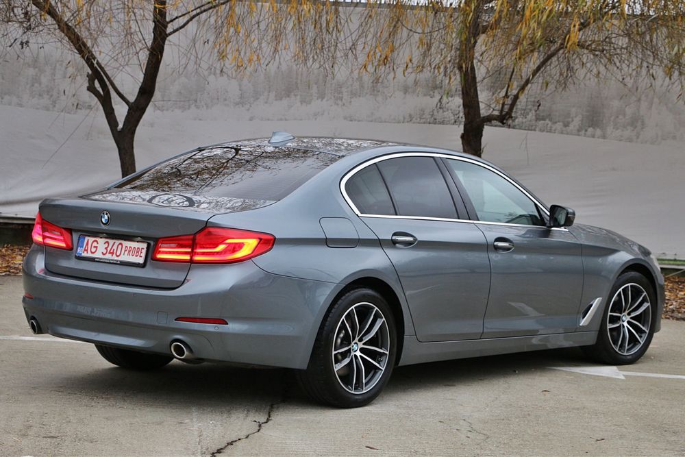 Bmw 520d Seria 5 G30 2017 Automat Lane Side Head-Up Ceasuri Digitale