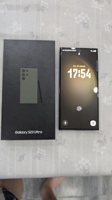 S23 Ultra 12/512 gb