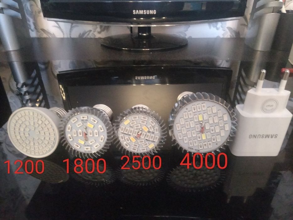 Лампы для растений