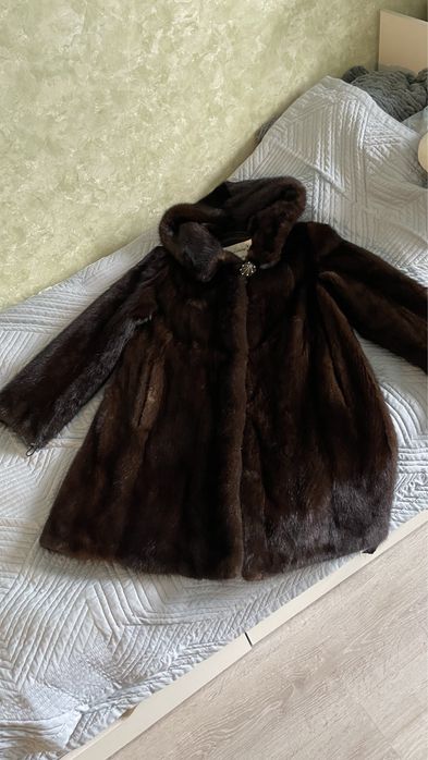 Шуба норковая 46-48 р-р