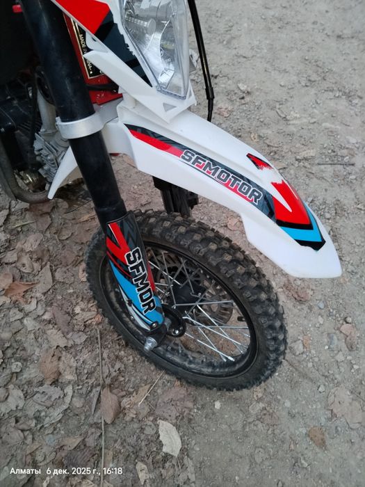 Мотоцикл, питбайк