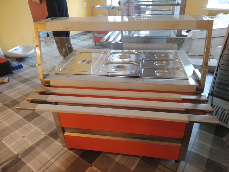 Мармит 2-х блюд МЭП-2Б/ЛП Линия раздачи