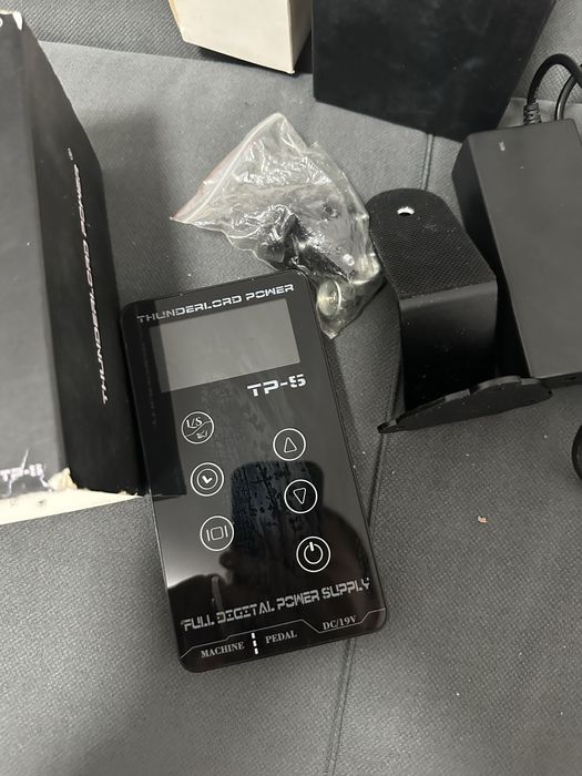 Тату машинки полным комплекте