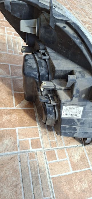 W906 спринтер ляв фар ляв волан оригинален