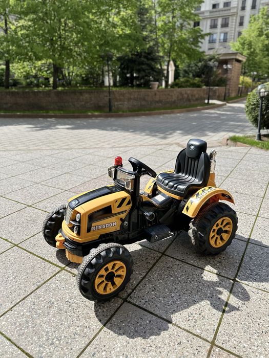 Электромобиль Kingdom трактор