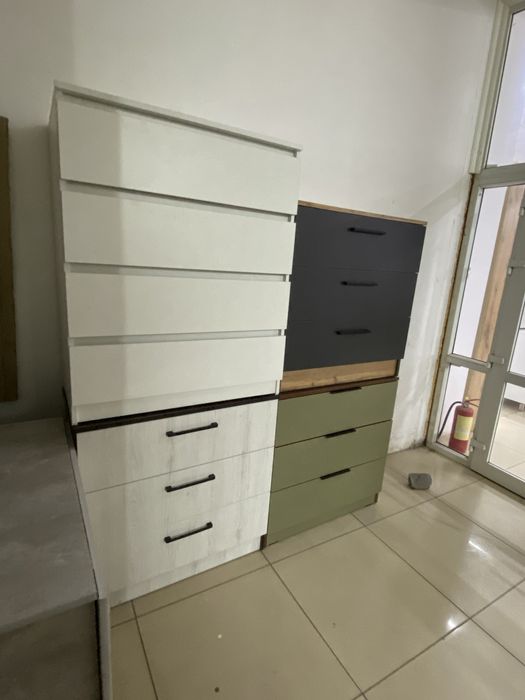 Комоды в наличии