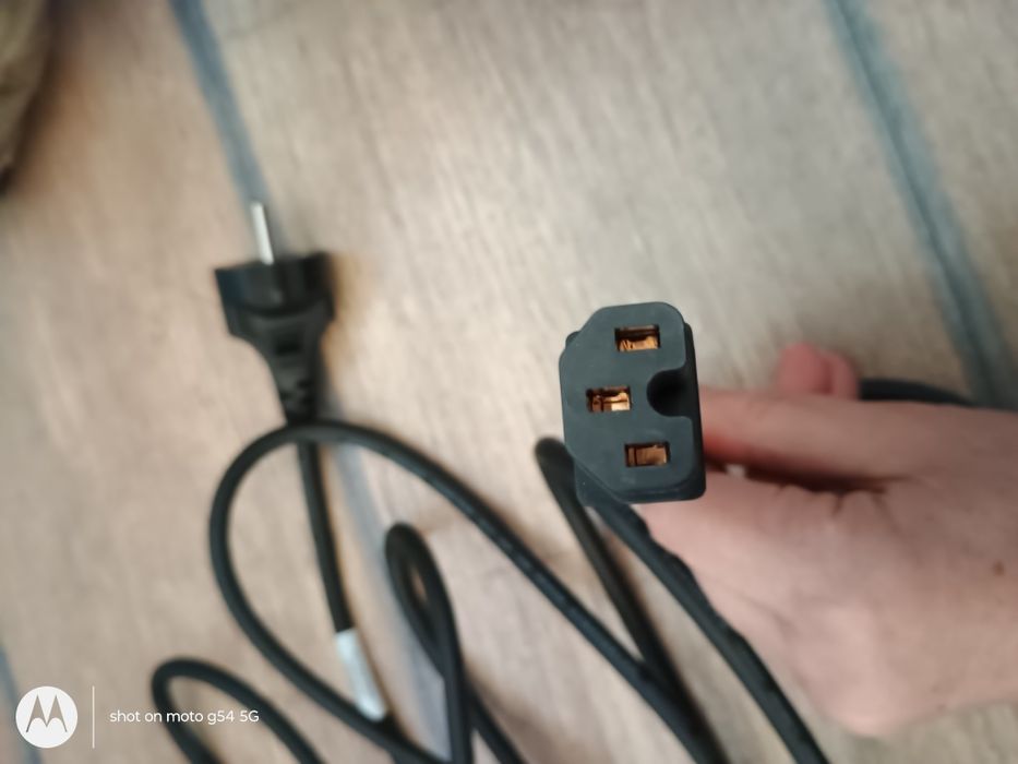 Захранващи кабели за компютър, С13,C14,C15, EU и  UK накрайници