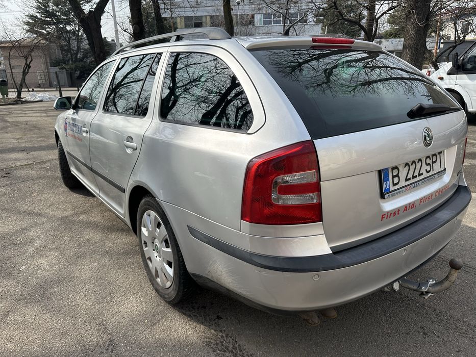 SKODA Octavia 2007 — imagine 2