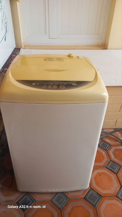 Kir moshina Sotiladi! LG pol avtomat