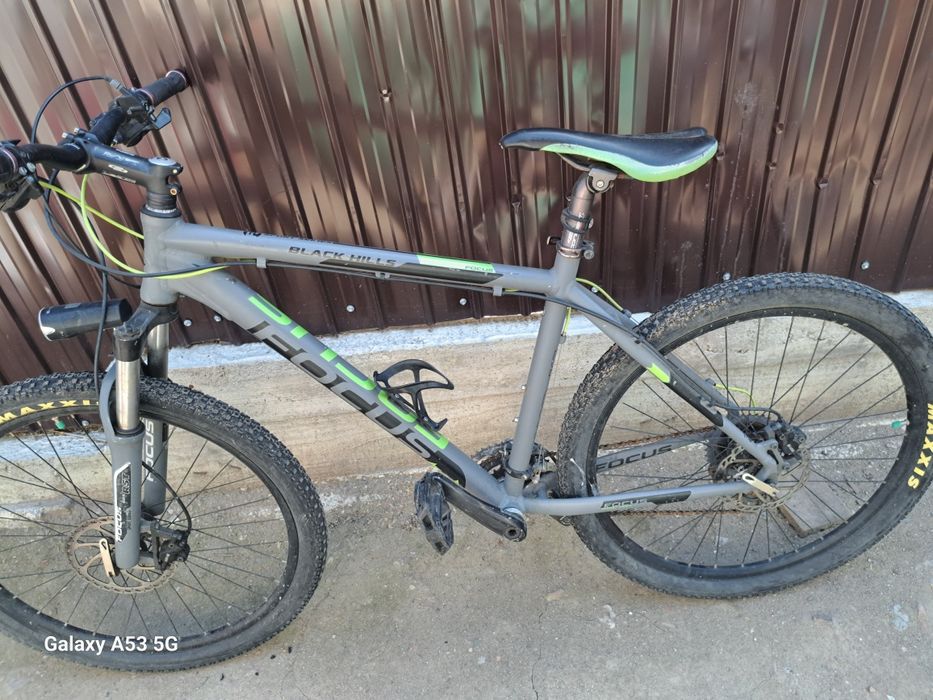 Bicicleta nou o data am folosit