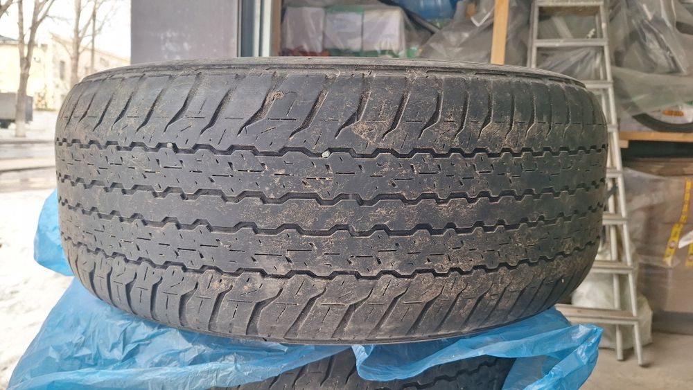 Шины бу летние .