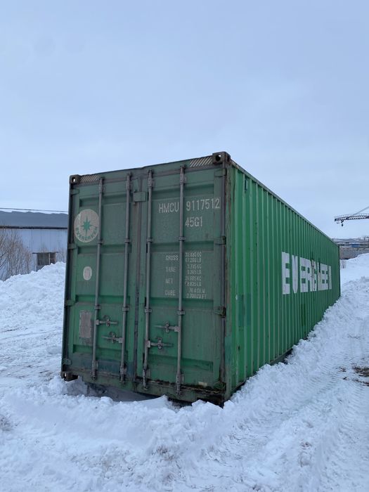 40 футовые МОРСКИЕ Контейнеры 2,9 высотой HQ Уже с Доставкой по АККОЛЮ