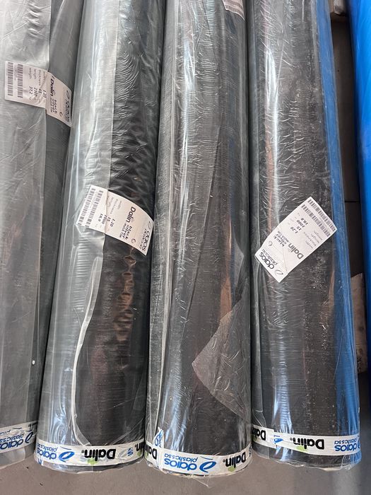 Мулчиращо фолио 15 мик. Черно / сиво 1м , 1,20м , 1,40м - 1000 - 2000м