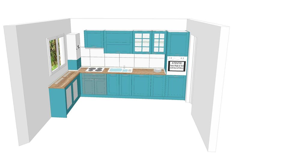 Set de mobilier pentru bucatarie