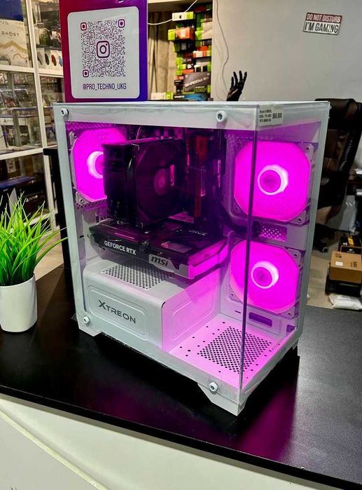 Новый PC! Ryzen 5! RTX 5060ti !C гарантией!