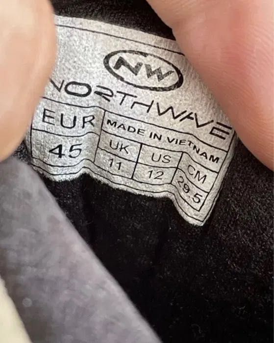 Pantofi/incaltaminte ciclism/bicicleta Northwave Nr 45 mountain bike