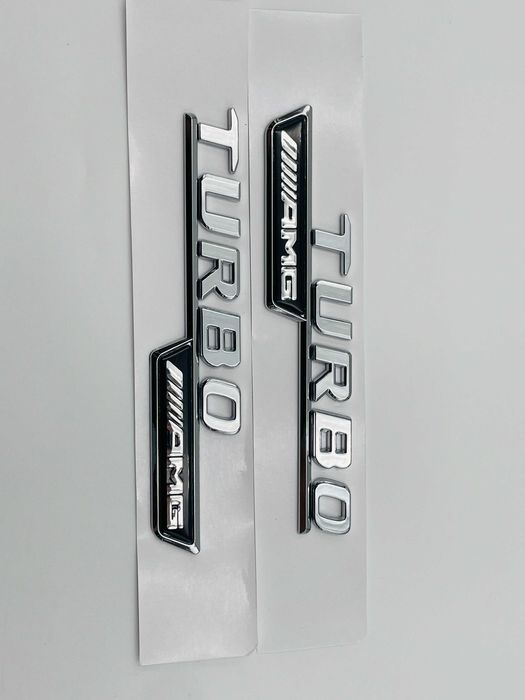 Embleme Compatibile Mercedes turbo AMG