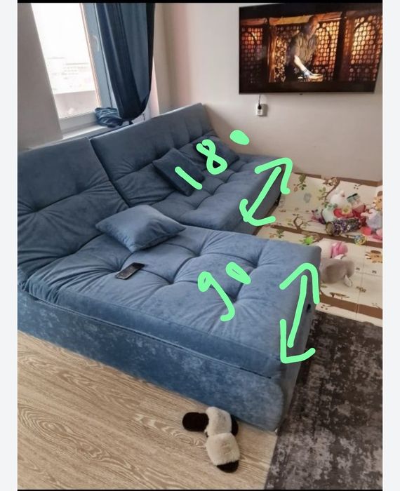 Продаю Диван в хорошем состояние