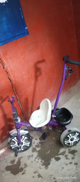 Детский велосипед.