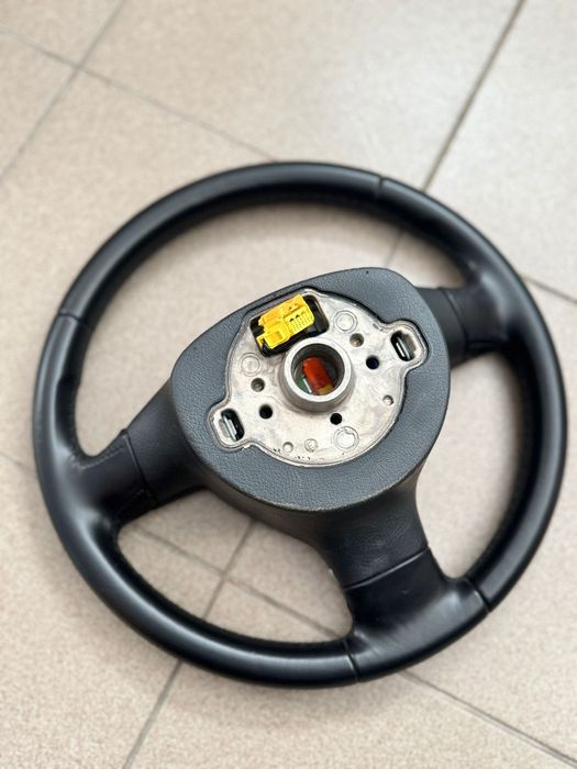 Volan piele + airbag + comenzi / VW Golf 5 - Passat b6 - Jetta -Tiguan
