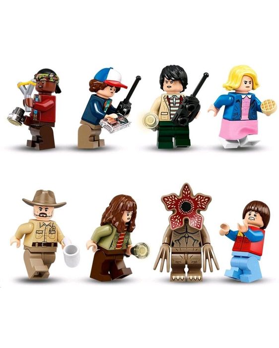 LEGO 75810  Stranger Things - Обърнатият свят The Upside Down 75810