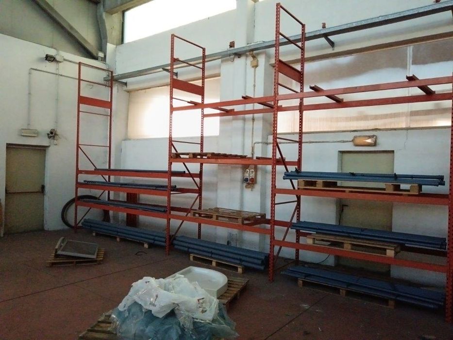 Rafturi metalice industriale depozitare 3x9