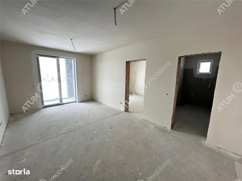 Apartament intabulat cu 3 camere 2 bai balcon si loc parcare Talmaciu