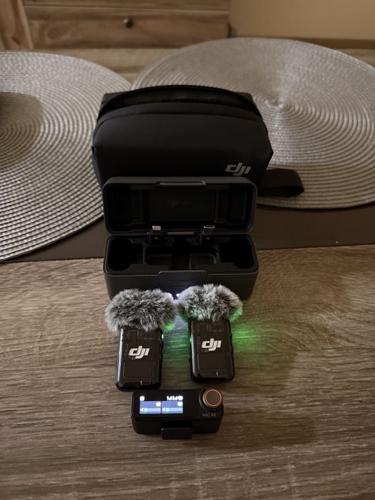 Dji mic 2 комплект