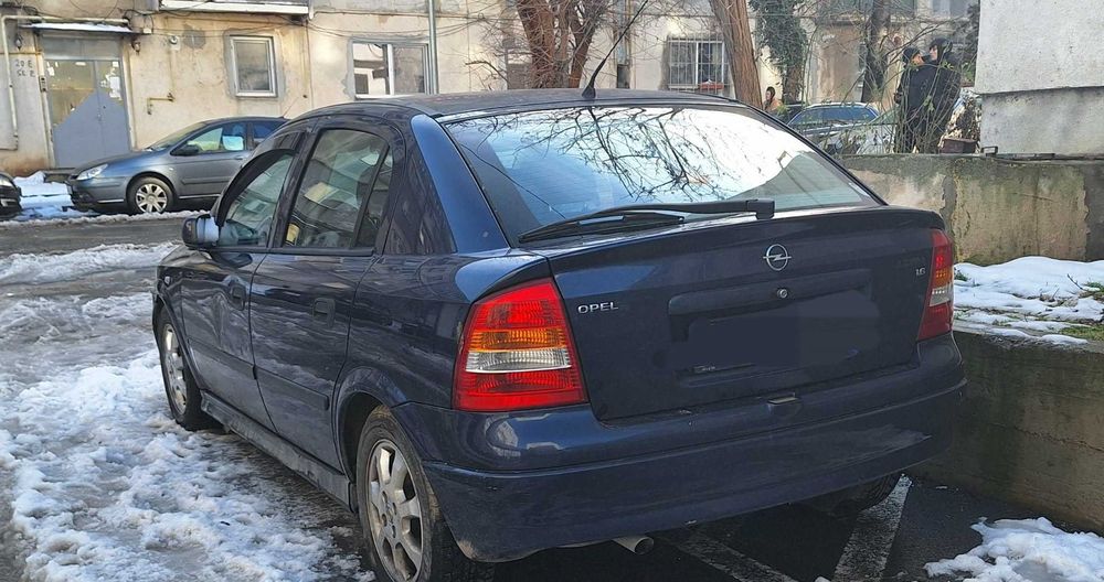 Opel Astra-2002-cutie automata