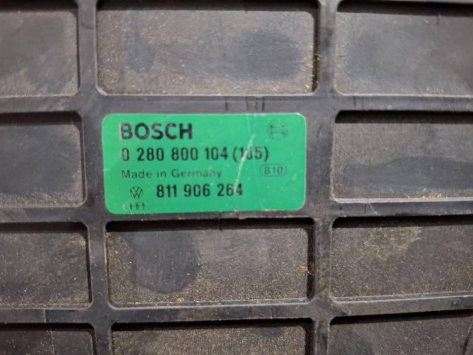 Блок управления двигателем VW, Ауди