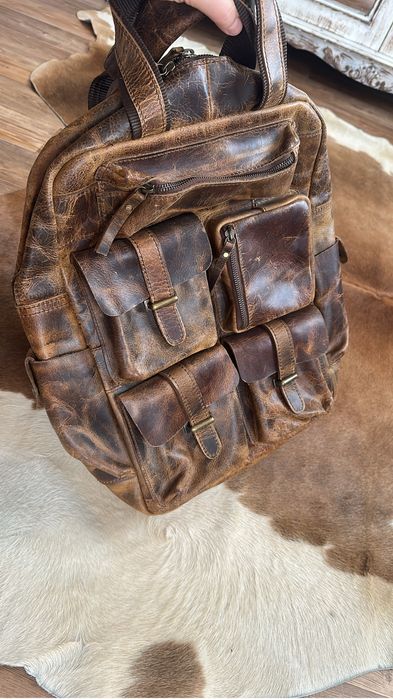 Продам Новый Рюкзак из Натуральной кожи Буйвала