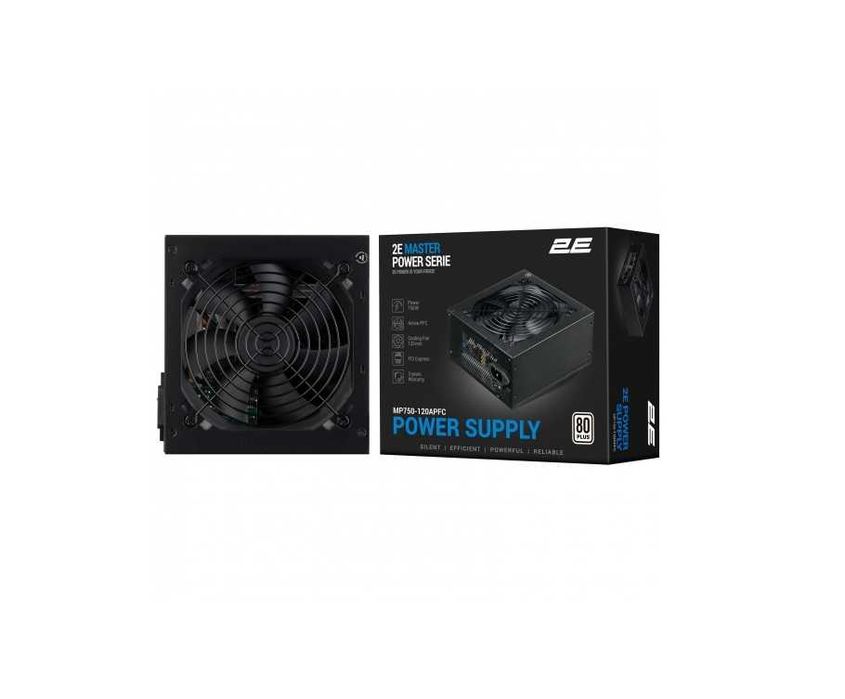 } Блок питания 2E MASTER POWER 750W 80+ White APFC