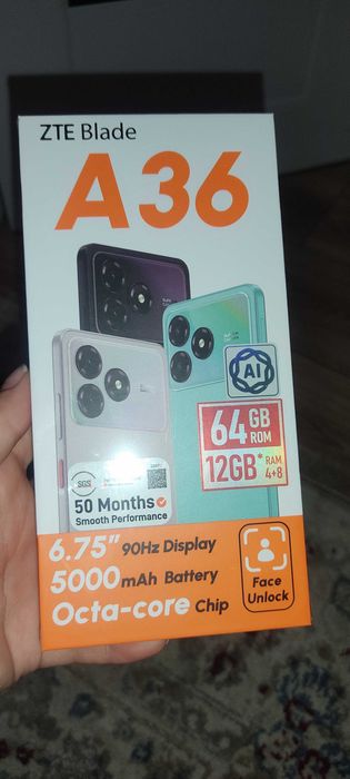 Продается телефон ZTE A36