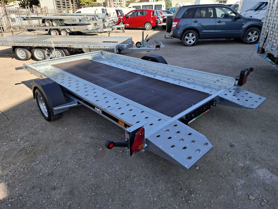 НОВА платформа MARTZ GT Tieflader 350 1500kg