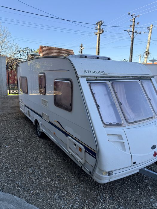 Rulota cu 2 dormitoare Sterling