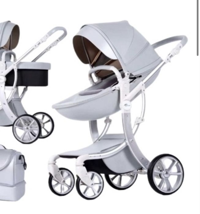 Коляска трансформер Teknum Tk609 серый