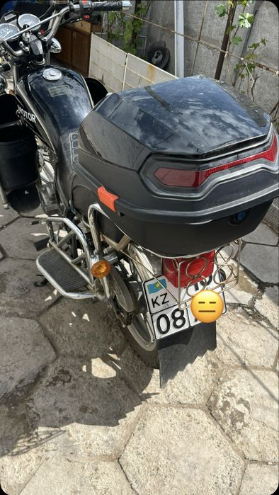 Продам мотоцик AL motor