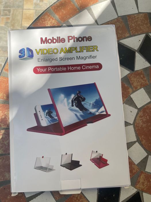 Ecran portabil zoom pentru Telefon Mobil 14 Inchi