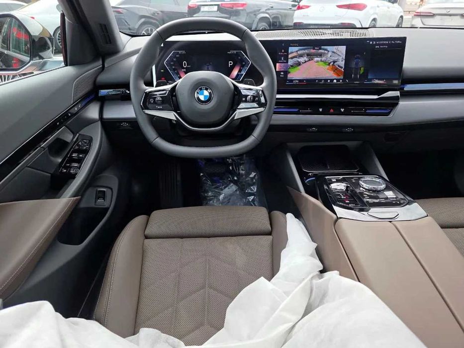 Bmw i 5 pod zakaz