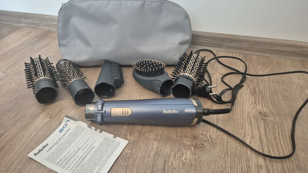 Perie rotativă Frizz-free BaByliss