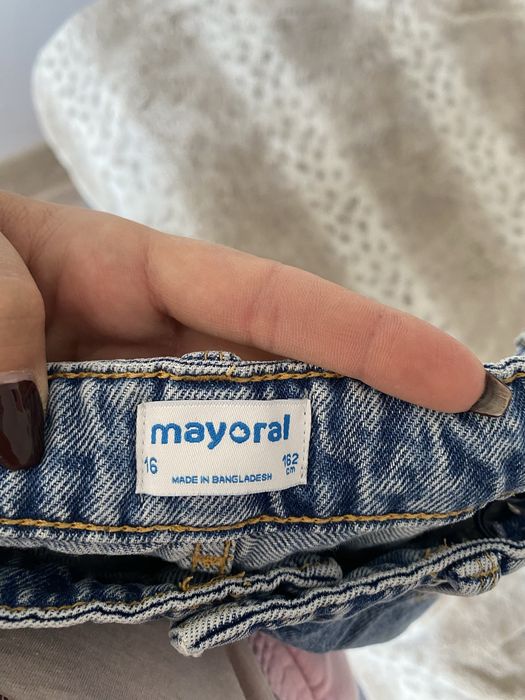 Дънки Mayoral S размер + подарък още 2 чифта дънки