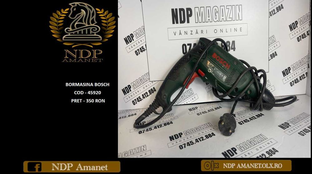 NDP Amanet NON-STOP Bld.Iuliu Maniu 69 BORMASINA BOSCH (45920)