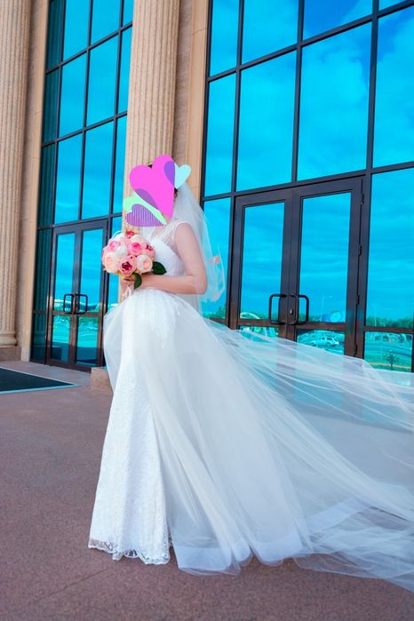 Продам свадебное платье